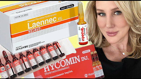 What is Laennec, Hycomin B12, and Glutaone // HEALTH & SKIN BENEFITS