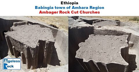 Ambager Church Complex of Amhara, Ethiopia