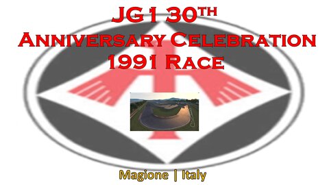 JG1 30th Anniversary Celebration 1991 Race | Magione, Italy | Mazda Miata NA