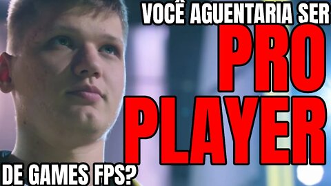 VOCÊ AGUENTA UMA ROTINA DE PRO PLAYER?