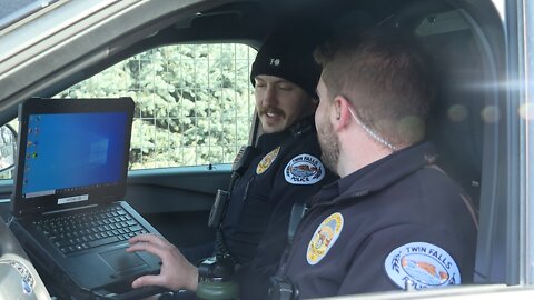 Twin Falls Police Department Hiring Officers