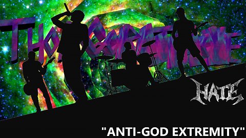 WRATHAOKE - Hate - Anti-God Extremity (Karaoke)