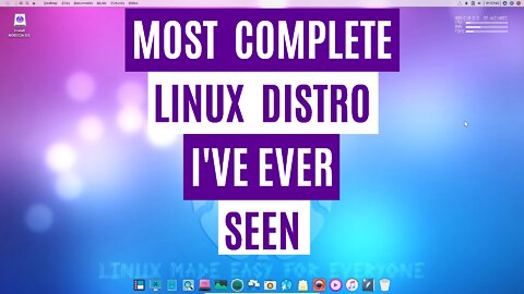 Modicia OS - WOW! Just WOW! | Most Complete Linux Distro I've Ever Seen