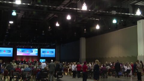 Thousands of veterans visit Milwaukee for American Legion's 103rd National Convention