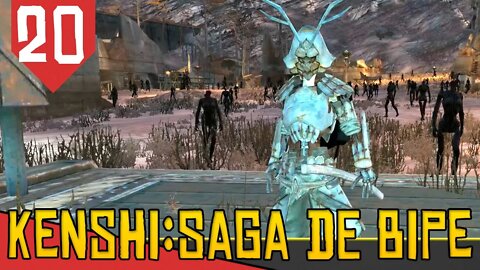 Invadindo uma CIDADE de ABOMINAÇÕES SEM CABEÇA! - Kenshi Saga de Bipe #20 [Gameplay PT-BR]