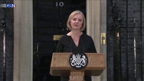 Liz Truss pays tribute to the Queen after Buckingham Palace announced her death