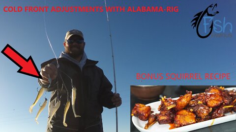 FF | Ep. 4 | Cold Front Adjustments w/ A-Rig | *BONUS Squirrel Recipe*