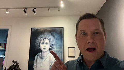 BTS: Glenn Beck Does Art