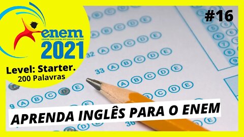 INGLÊS PARA ENEM | INGLÊS NO ENEM | ENEM INGLÊS |CURSO DE INGLÊS PARA O ENEM 2021|LEITURA GUIADA