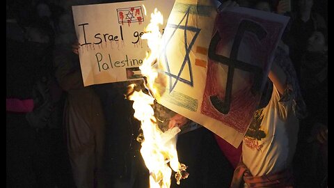 Vicious Antisemitism in St. Louis As Pro-Hamas Protestors Steal Israeli Flag, Call to Pu