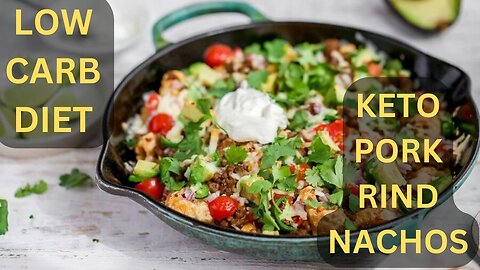 How To Make Keto Pork Rind Nachos