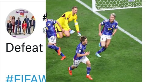 germany 1 2 japan world cup 2022 live fans reaction for twitter germany vs japan fans reaction givef