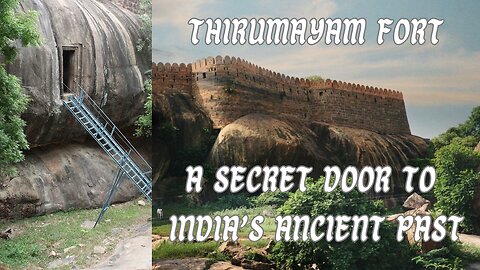 A mysterious hidden doorway in a giant hollow rock in India has archeologists guessing???