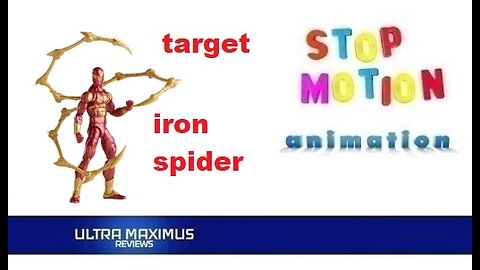 🎬 Iron Spider Marvel Legends Stop Motion Animation