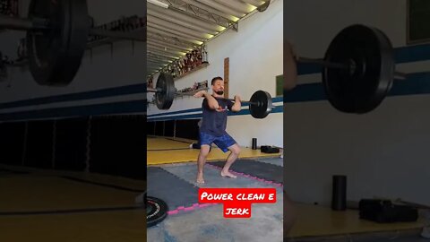 Power clean e Jerk