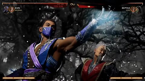 Mortal Kombat 1 2023 Rain & Shunjiko Kameo Fatal Blow