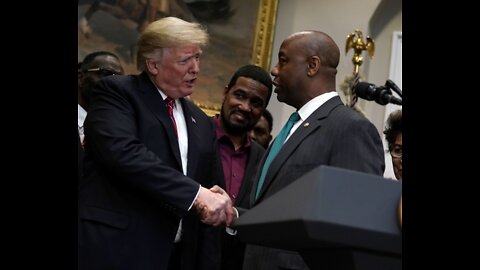 Tim Scott Lauds Trump's 'Most Powerful' Voice, Urges GOP Unity