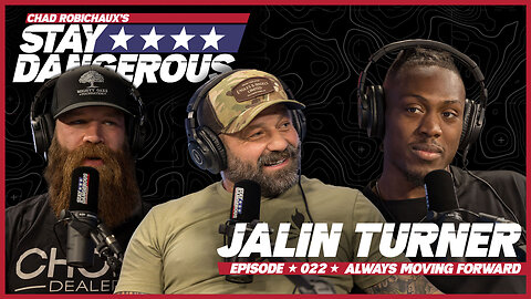 UFC Lightweight Jalin Turner on Moving Forward | Stay Dangerous 022