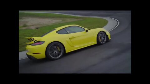 2021 Porsche Cayman GT4