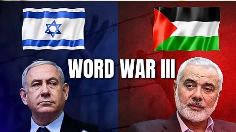 Israel & Palestine War | World War III Has Been Declared