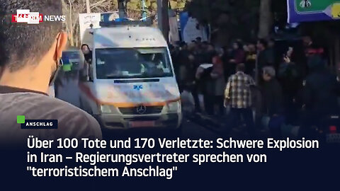 Über 100 Tote und 170 Verletzte – Regierungsvertreter sprechen von "terroristischem Anschlag"