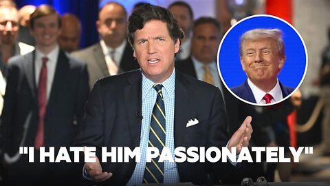 TUCKER CARLSON Unveils Trump: The Game Changer in Washington's War Agenda