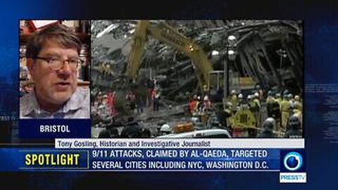 9-11, US Stronger or Weaker 22 years on Tony Gosling George Szamuely PressTV Spotlight