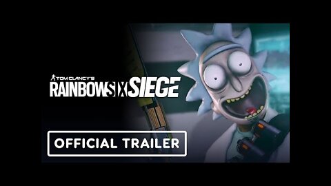 Rainbow Six Siege x Rick and Morty - Official Collaboration Trailer