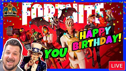 Happy Birthday Fortnite with YOU! Chapter 4 Season 4! Let's Squad Up & Get Some Wins! 9/19/23