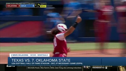 OU advances to Women's College World Series