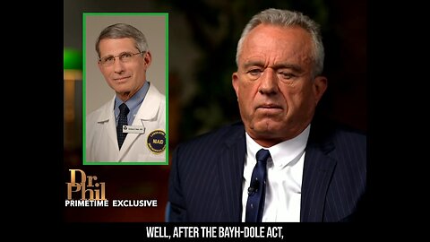 Dr. Phil Outraged as RFK Jr. Exposes NIH Kickbacks from Moderna Vaccine