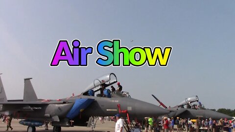 Andrews Airforce Base Airshow 2022 ✈