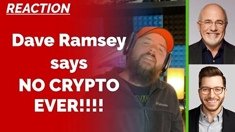 REACTION: The Truth about Dave Ramsey's Opinion on CRYPTO | Dave Ramsey Reacts