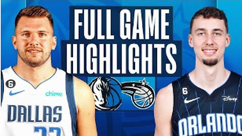 Orlando Magic vs Dallas Mavericks Full Game Highlight | Nov 09 | 2022 NBA Regular Season