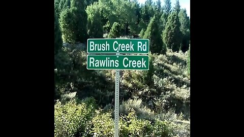 Brush Creek Rd, Rawlins Creek, BLM land, Idaho