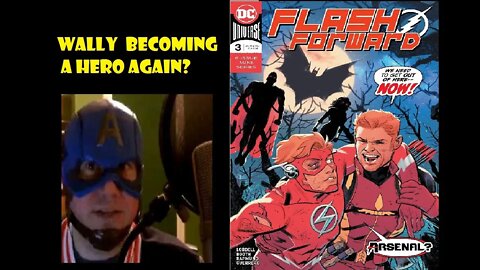 Flash Forward #3- Fixing The Tom King Disaster And Getting Wally Back On Track