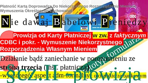 Płatność Kartą Doprowadza Do Niekorzystnego Rozporządzenia Mieniem Wymuszenia Określonego Zachowania