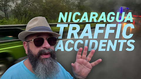 Nicaragua Getting Up Close and Personal with Traffic Context | Vlog 14 March 2023