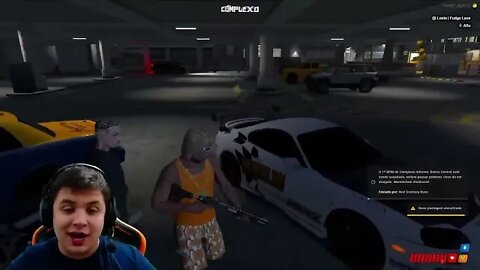 PAULINHO O LOKO M@T0U 4 PM AO VIVO no GTA RP 😂 Modder Clips