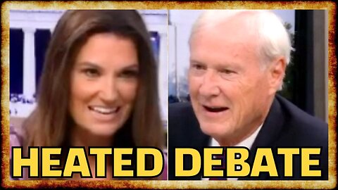 Krystal Ball BATTLES Chris Matthews Over MSNBC Bias