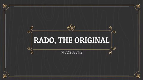 ((((UNBOXING)))) ((((Rado Diastar Original))))