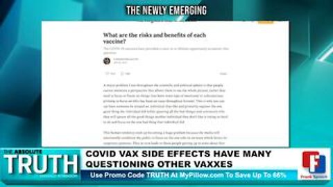 Explosive Report Drops a Bomb on the Entire Childhood Vaccine Schedule