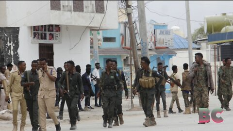 Extremists attack beachside hotel in Somalia’s capital as al-Shabab claims responsibility