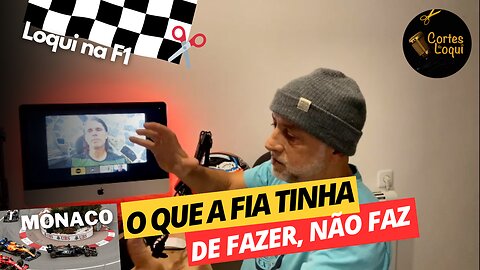 ✂️ Será que a FIA se mete onde não deveria? 😬 Cortes do Loqui #43 - 5/11