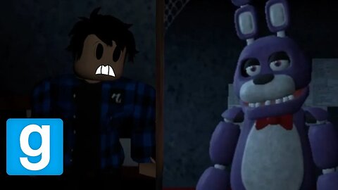 Bonnie Sneaks Up! | FNAF GMOD ANIMATION