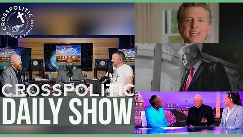 Trump, Newsom, & Trannys - Story Will Always Win + Weekly Wrap UP w/ Pastor Toby!