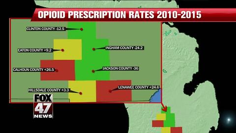 State: Overdose deaths up last year; most involve opioids