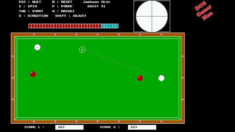 Sequential Dos Game Show: 22. 3D Billiards