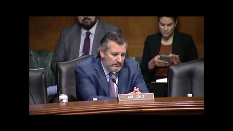 Sen. Ted Cruz: The Supreme Court Leaks Are a Result of a Multi-Year Effort to Undermine the Courts