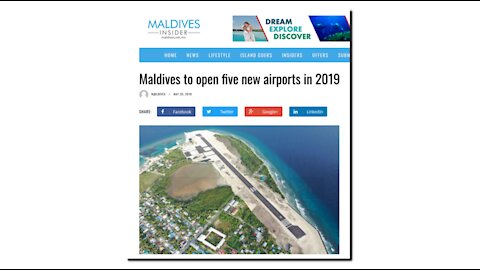 Maldives To Drown Again